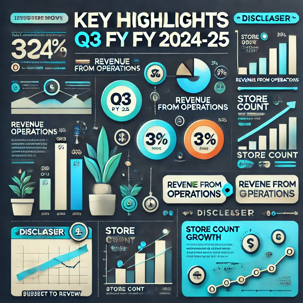 ✨"Avenue Supermarts Ltd  Key Highlights for Q3 FY 2024-25 ✨